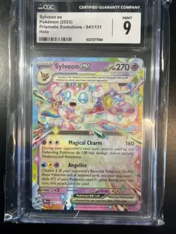 Prismatic Evolutions Graded Card Lot Eevee, Sylveon, Leafeon, Jolteon & Umbreon - Image 4