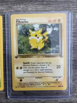 Pokemon Jungle and Fossil First Edition Card Lot - 4 Cards NM - Image 5