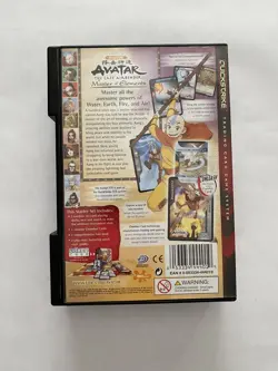 AVATAR THE LAST AIRBENDER QUICKSTRIKE TRADING CARD GAME 2 PLAYER STARTER SET - Image 2