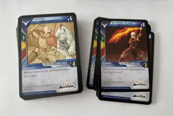 AVATAR THE LAST AIRBENDER QUICKSTRIKE TRADING CARD GAME 2 PLAYER STARTER SET - Image 5