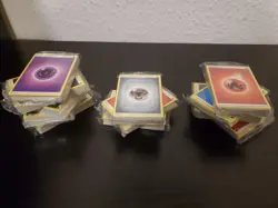 Pokemon TCG • 12 Sealed Packs of Energy Cards from 2017, 2019 & 2020 ETBs - Image 1