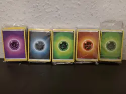 Pokemon TCG • 12 Sealed Packs of Energy Cards from 2017, 2019 & 2020 ETBs - Image 2