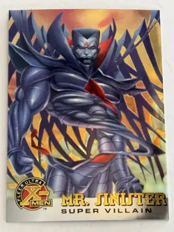 MR SINISTER #71 Base 1995 Fleer Ultra Xmen X-men Chromium Collectible Card - Image 1