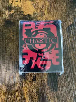 NEW Chaotic Ultra-Pro Deck Protector Card Sleeves With Security Strip, 50-Count - Image 1