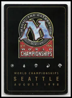 Recurring Nightmare 1998 World Championship Decks Magic The Gathering Card - Image 2