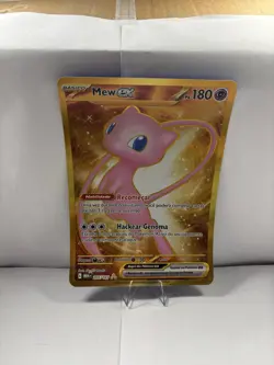 Pokemon Mew Jumbo Card Promo Set 151 Portuguese TCG - Image 1