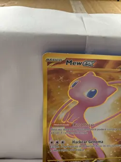 Pokemon Mew Jumbo Card Promo Set 151 Portuguese TCG - Image 3