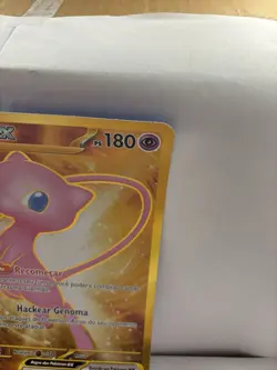 Pokemon Mew Jumbo Card Promo Set 151 Portuguese TCG - Image 4