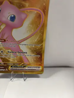 Pokemon Mew Jumbo Card Promo Set 151 Portuguese TCG - Image 5