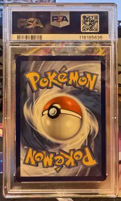 Electivire GG08/GG70 Crown Zenith: Galarian Gallery Holo Card PSA 10 - Image 2