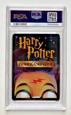 PSA 8 NM-MT RON WEASLEY Harry Potter Card #17 17/116 FOIL Holo 2001 WOTC - Image 2