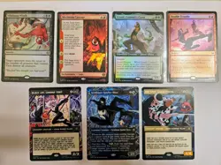 Spider-man Magic The Gathering Rare Card Lot 29x Cards All N/M Holo - Image 1