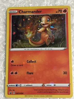 Charmander SWSH092 SWSH: Sword & Shield Promo Cards Holo - Image 1