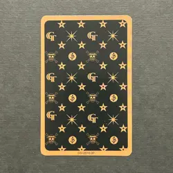 M669 Nami Japanese One Piece Movie Film Gold Poker Playing Card - Image 2