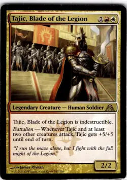 MTG Tajic, Blade of the Legion Dragon's Maze Rare #107 - Image 1