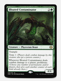 Bloated Contaminator [Phyrexia: All Will Be One] Magic MTG 🌳 - Image 1