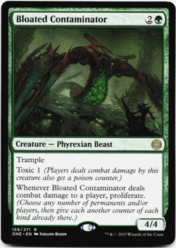 Bloated Contaminator [Phyrexia: All Will Be One] Magic MTG 🌳 - Image 3