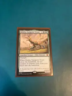 Ghalta, Stampede Tyrant MTG Lost Caverns of Ixalan English NM - Image 1