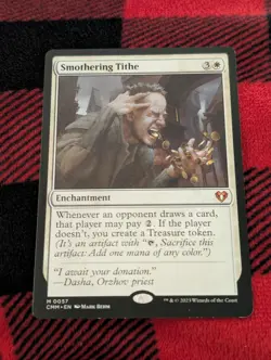 Smothering Tithe CM NM/LP MTG - Image 1