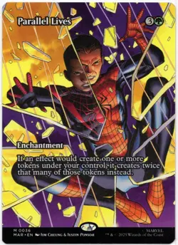 Parallel Lives - 0036 - M - Borderless - Non-Foil - MTG Spider-Man - NM - Image 1