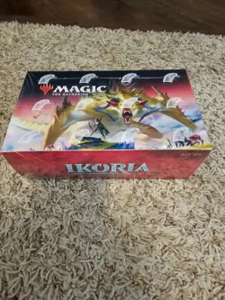 MTG Ikoria: Lair of Behemoths Booster Box | 36 Packs | Sealed - Image 1