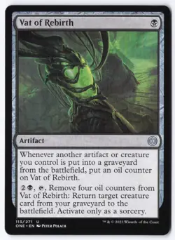 Vat of Rebirth U Phyrexia: All Will Be One 113 NM - Image 1