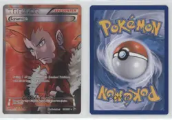 Full Art - Lysandre Pokemon XY Flashfire #104 0v4l - Image 3