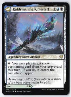 Jorn, God of Winter R Kaldheim 179 NM - Image 2