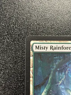 MISTY RAINFOREST 250/303 MODERN HORIZONS 2 MH2 MAGIC: THE GATHERING RARE JR - Image 2