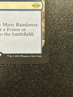 MISTY RAINFOREST 250/303 MODERN HORIZONS 2 MH2 MAGIC: THE GATHERING RARE JR - Image 4