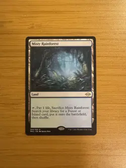 Misty Rainforest Modern Horizons 2 Regular - Image 1