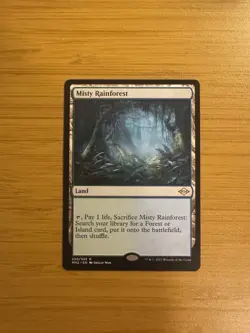 Misty Rainforest Modern Horizons 2 Regular - Image 2