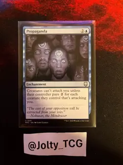 Propaganda Commander: Modern Horizons 3 Regular - Image 1