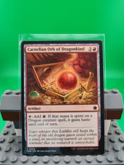 Carnelian Orb of Dragonkind Foundations Regular - Image 1