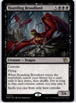 Hoarding Broodlord NM MTG - Image 1