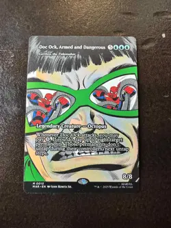 Doc Ock, Armed and Dangerous Marvel's Spider-Man Borderless Mythic Rare - Image 1