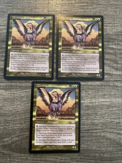 3 X Questing Phelddagrif - Planeshift MTG Magic - Image 1