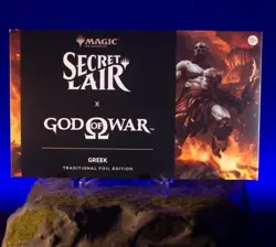 Secret Lair x God of War: Greek | Rainbow Foil | Magic MTG | PRE-ORDER NOVEMBER - Image 2