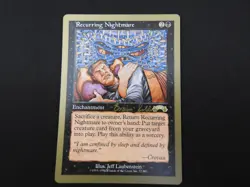 Recurring Nightmare LP [World Championship Deck] #3 Brian Selden Free Tracking! - Image 1