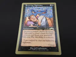 Recurring Nightmare LP [World Championship Deck] #3 Brian Selden Free Tracking! - Image 2