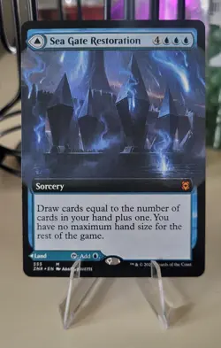 Sea Gate Restoration/Sea Gate Reborn Ext Zendikar Rising NM ENG MTG - Image 1