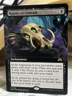 MTG | Ripples of Undeath (Extended Art) [MH3] NF - Image 1