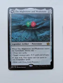 MTG - The Mightstone and Weakstone - The Brothers' War - Image 1