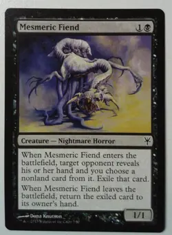 Mesmeric Fiend *Common* Magic MtG x1 Sorin vs Tibalt SP - Image 1