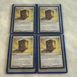 MTG Geth's Grimoire Darksteel 123/165 Regular Uncommon - Image 1