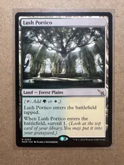 Lush Portico MTG Murders at Karlov Manor Regular Pack Fresh - Image 1