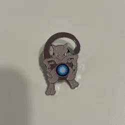 2019 MEWTWO Official Pokemon Collector Pin Hidden Fates Collection - Image 1