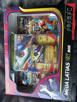 Pokemon TCG: Mega Evolution : Mega Latias ex Collection Box New Sealed - IN HAND - Image 1