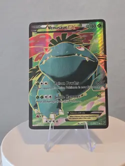 Venusaur EX (Full Art) 141/146 Ultra Rare XY Base Set Pokemon TCG - Image 1