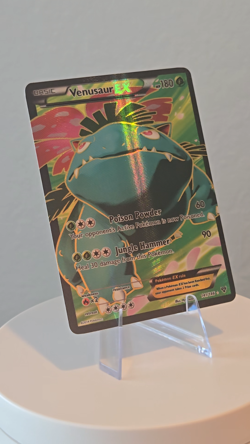 Venusaur EX (Full Art) 141/146 Ultra Rare XY Base Set Pokemon TCG - Image 2
